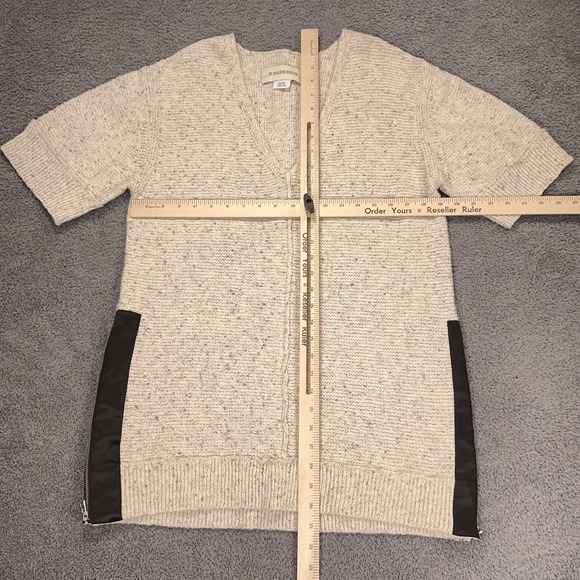 By Malene Birger Lotty Sweater Womens Extra Small Cream Knit Minimal Lagen Tunic - Picture 5 of 10